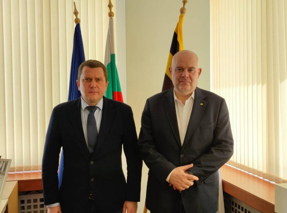 Главният прокурор на Република България Иван Гешев посети Перник, за