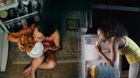 Среднощно похапване