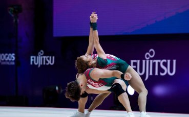 Ана Мария Стоилова и Антонио Папазов се класираха за финалите