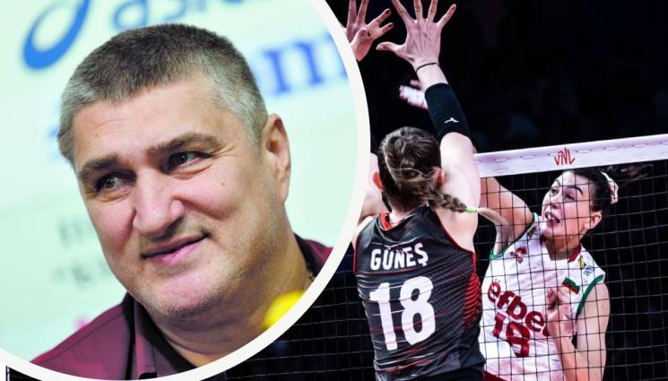 Любо Ганев - Президентът на волейбола чака победа и над Белгия