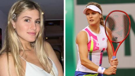 Южени Бушар тенис