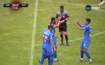 Билал Бари изравни резултата на 