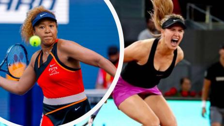 Южени Бушар Наоми Осака