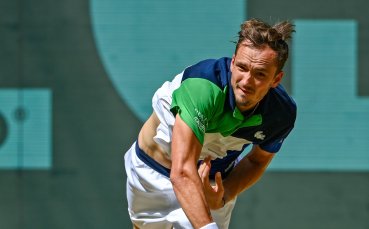 Световният номер 1 в ранкинга на ATP Даниил Медведев