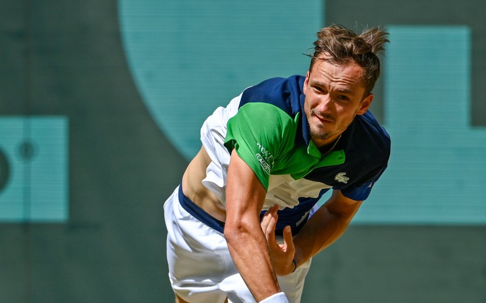 Световният номер 1 в ранкинга на ATP - Даниил Медведев,