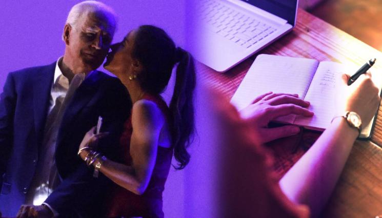 Байдън - БАЙДЪН СЕ КЪПАЛ С ДЪЩЕРЯ СИ? Появи се скандален дневник на президентската щерка