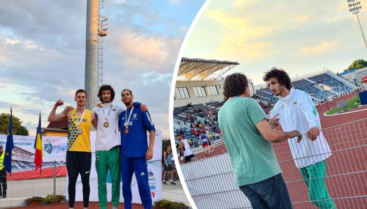 Тихомир Иванов - Тихомир Иванов донесе първа балканска титла за атлетите ни в Крайова