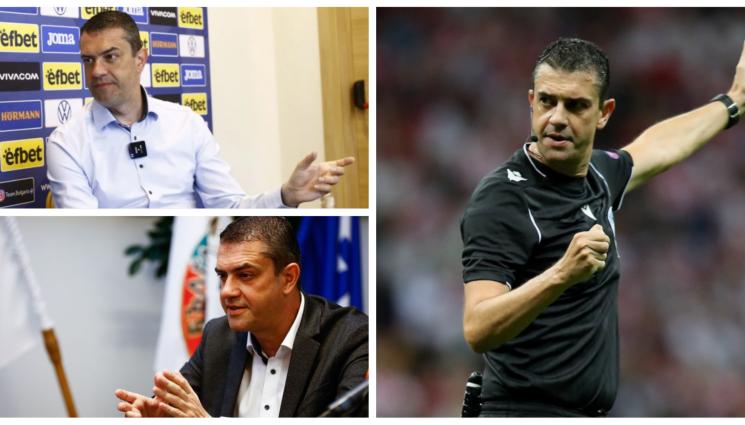 Виктор Кашай - Шефът на съдиите ни бил съученик с Кака, иска да се пробва като директор на клуб