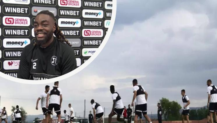 Бидунга - Райън Бидунга се завърна в Локомотив Пловдив, със