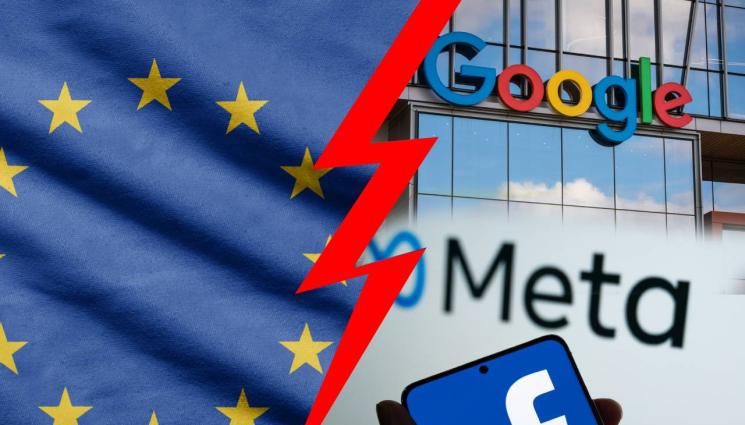 ЕС - ЧИСТКА: ЕС погва Google и Facebook да трият фейкове