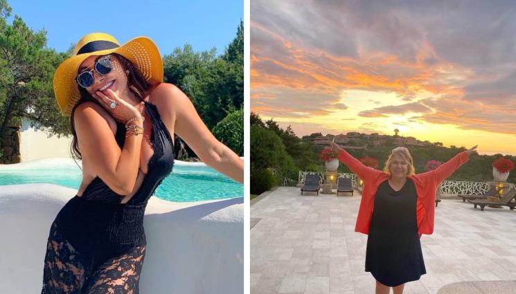 Марта Вачкова Дарина Павлова - Дарина глези Марта в Сардиния (ВИДЕО)