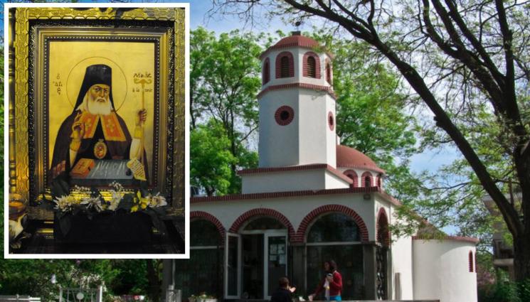 Икона - Чудотворна икона спасява болни в Бургас