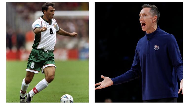 Стоичков Наш - Христо Стоичков пусна голов пас на легендарен баскетболист от НБА, за да се разпише в благотворително шоу в Маями