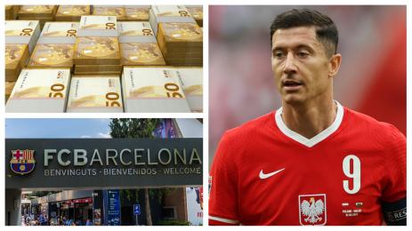 Левандовски Барселона