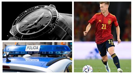 Дани Олмо Ролекс