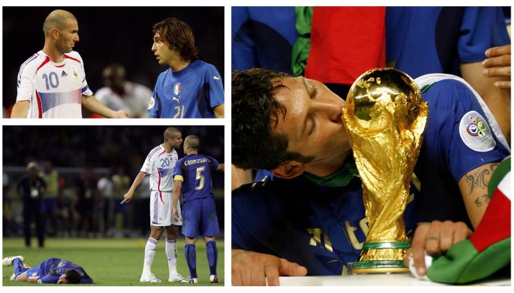 Зидан Матераци - Зинедин Зидан няма да е треньор на Пари Сен-Жермен следващия сезон, хвърлил е око на поста на селекционера на Франция Дешан