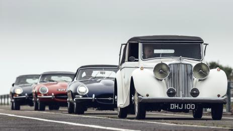 Jaguar classic cars