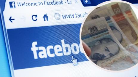 Facebook измама