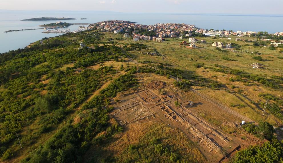 Нов археологически комплекс предстои да бъде открит в Созопол, съобщиха
