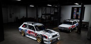 <p>Открийте приликите - спортната кола, наречена Family Huckster, и Subaru GL от 1983 г.</p>