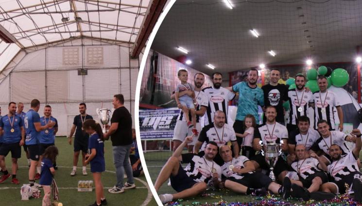 SPL - Бербатов и „Мач Телеграф“ отличиха най-добрите аматьори в SPL! Това е футболът в най-чистата му форма, може да събера отбор и да поиграем, заяви Митко (ВИДЕО И ГАЛЕРИЯ)