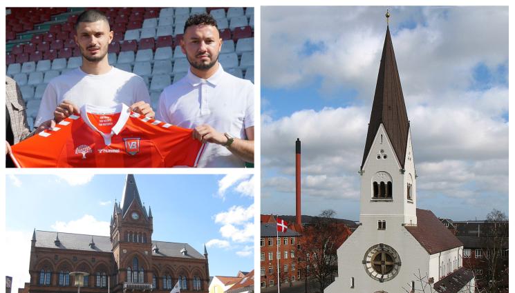 Стефан Велков - Български защитник сменя отборите като носни кърпички. Премина от германски клуб в датски, но в долна дивизия