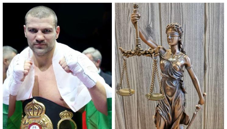 Тервел Пулев - Тервел Пулев се похвали с взет изпит по юридическа правоспособност. Братът на Кубрат сменя ръкавиците с тога