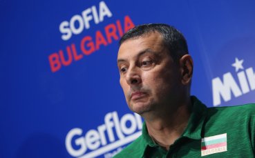 Селекционерът на мъжкия национален отбор на България по волейбол за
