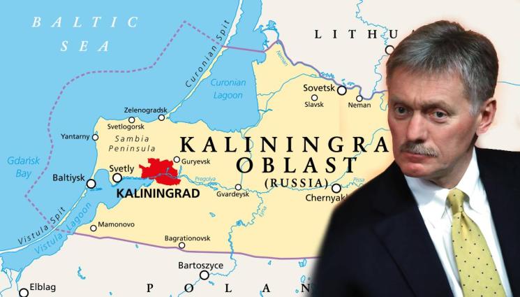 Песков - Песков: Блокадата на Калининград е безптрецедентна и незаконна