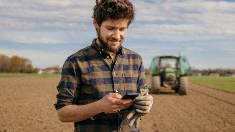 телефон земеделец