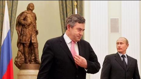 Гордън Браун Путин