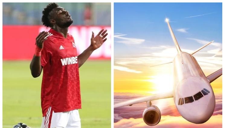 Жорди Кайседо - Самолетни неволи на Жорди Кайседо. Голмайсторът на ЦСКА е блокиран в Панама и не е ясно кога ще се присъедини към