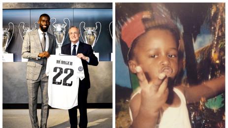 Антонио Рюдигер