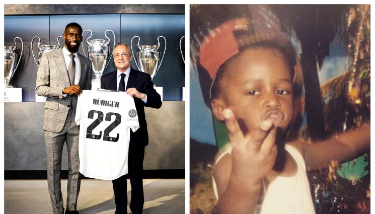 Антонио Рюдигер - Шестте тайни на новата звезда на Реал Мадрид - бягство от война, живот в мизерия, расистски скандали и още, и още