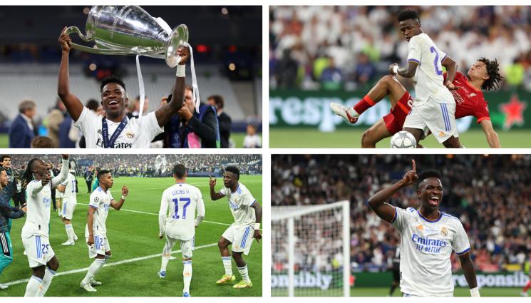 Винисиус Жуниор - Винисиус продължава договора си в Реал до 2027 г.