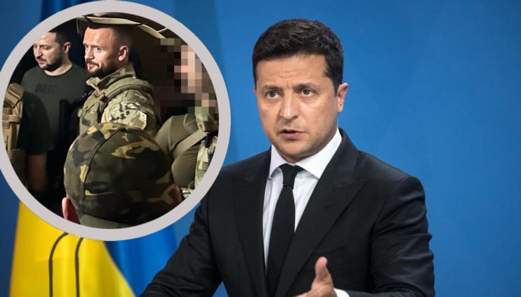 Володимир Зеленски - ВОЙНАТА В УКРАЙНА: Животът на президента Володимир Зеленски бил застрашен