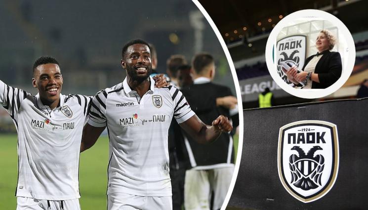 ПАОК - Желязна лейди командва в ПАОК, Мария Гончарева се грижи и за хотелите на шефа