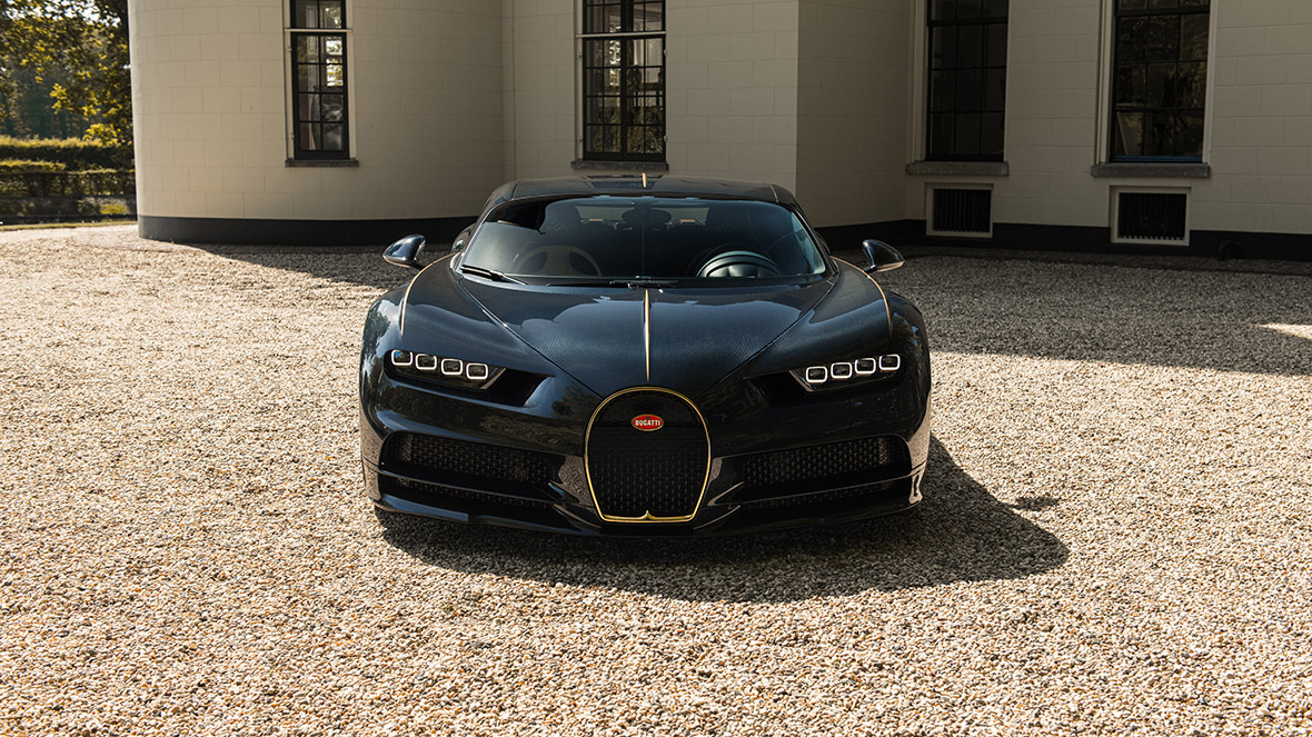 Bugatti Chiron Lebe