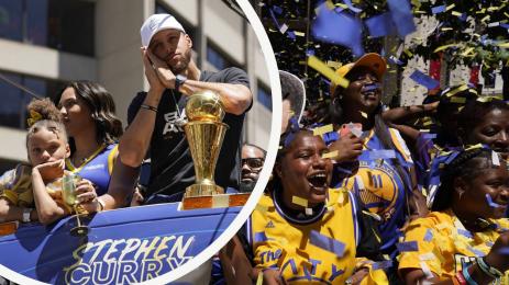 Голдън Стейт тържества