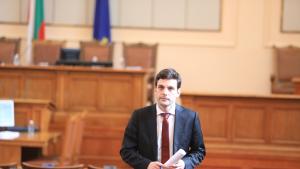 Изпълнителният съвет на Продължаваме Промяната единодушно избра Никола Минчев за