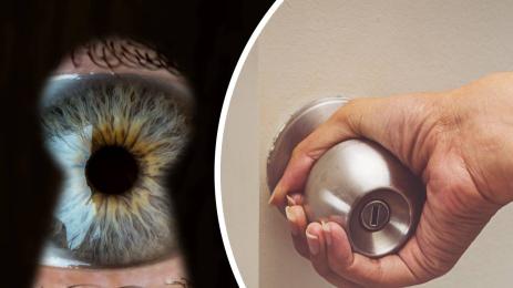 ключалка брава врата