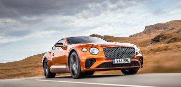 <p>Bentley Continental GT Mulliner</p>