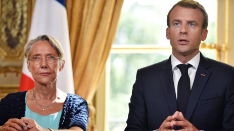 Елизабет Борн Макрон