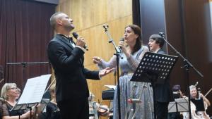 Еделина Кънева и Орлин Павлов представиха в Плевен музикалното шоу
