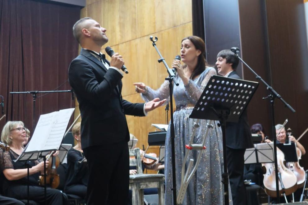 Еделина Кънева и Орлин Павлов представиха в Плевен музикалното шоу