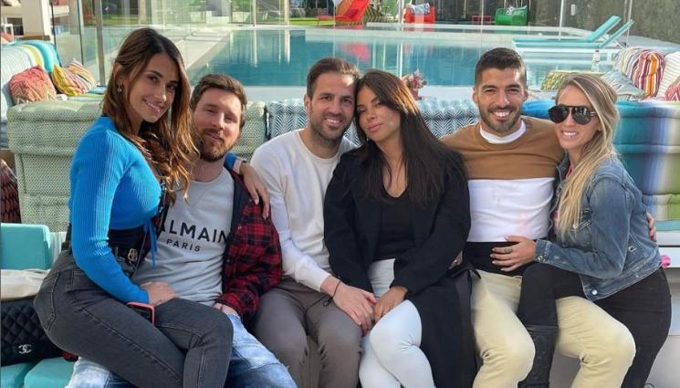 Лионел Меси - Меси разпуска на яхта, жена му впечатлява по бански (СНИМКИ)