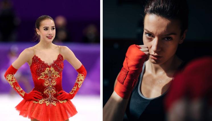 Алина Загитова - Подготвят фигуристката Алина Загитова за боксов мач с тв водеща