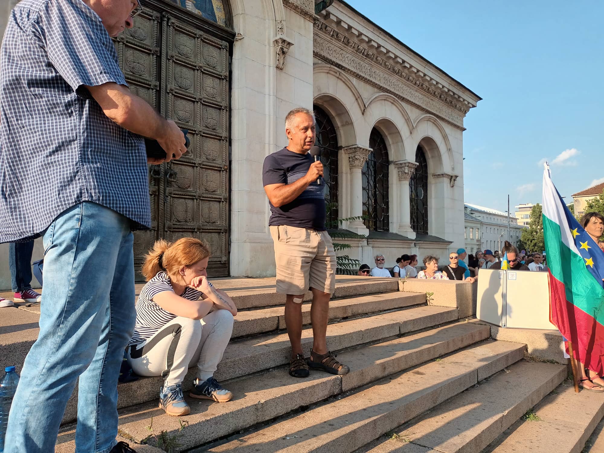 протест баща кирил петков