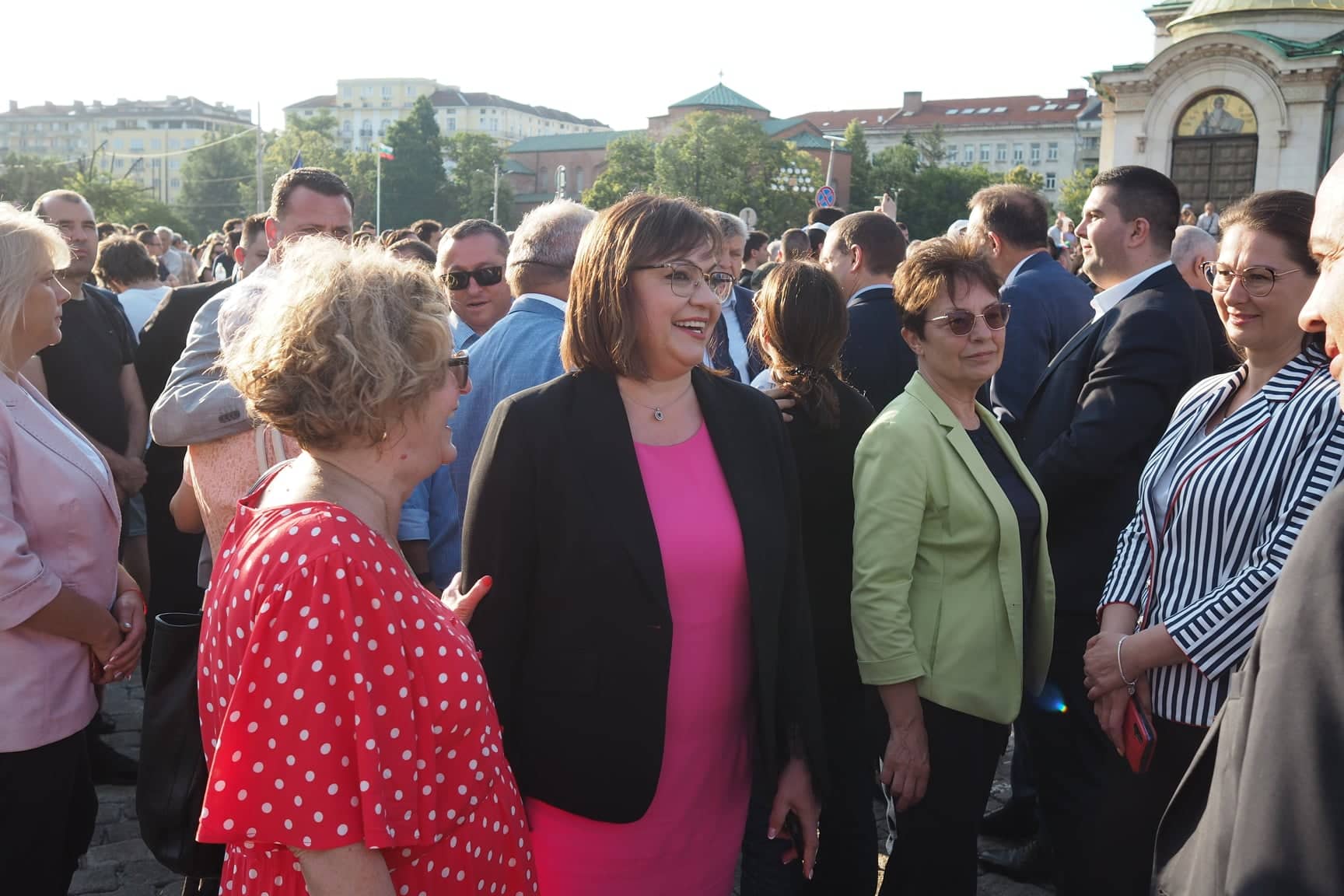 протест корнелия нинова