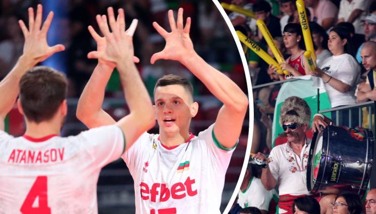 волейбол - Волейболистите сразиха Иран с 3:0 за първата си победа в Лигата на нациите